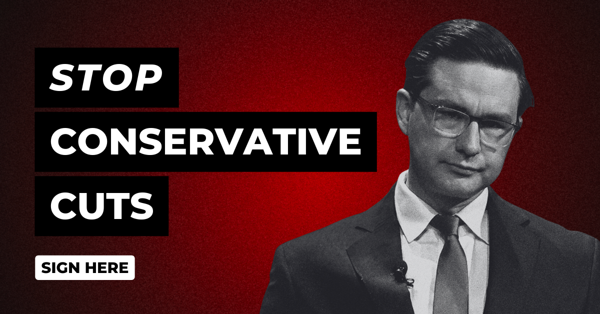 Stop Conservative Cuts « Canada's NDP