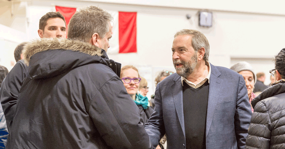 Mulcair stock options