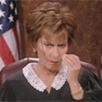 That trial comes later