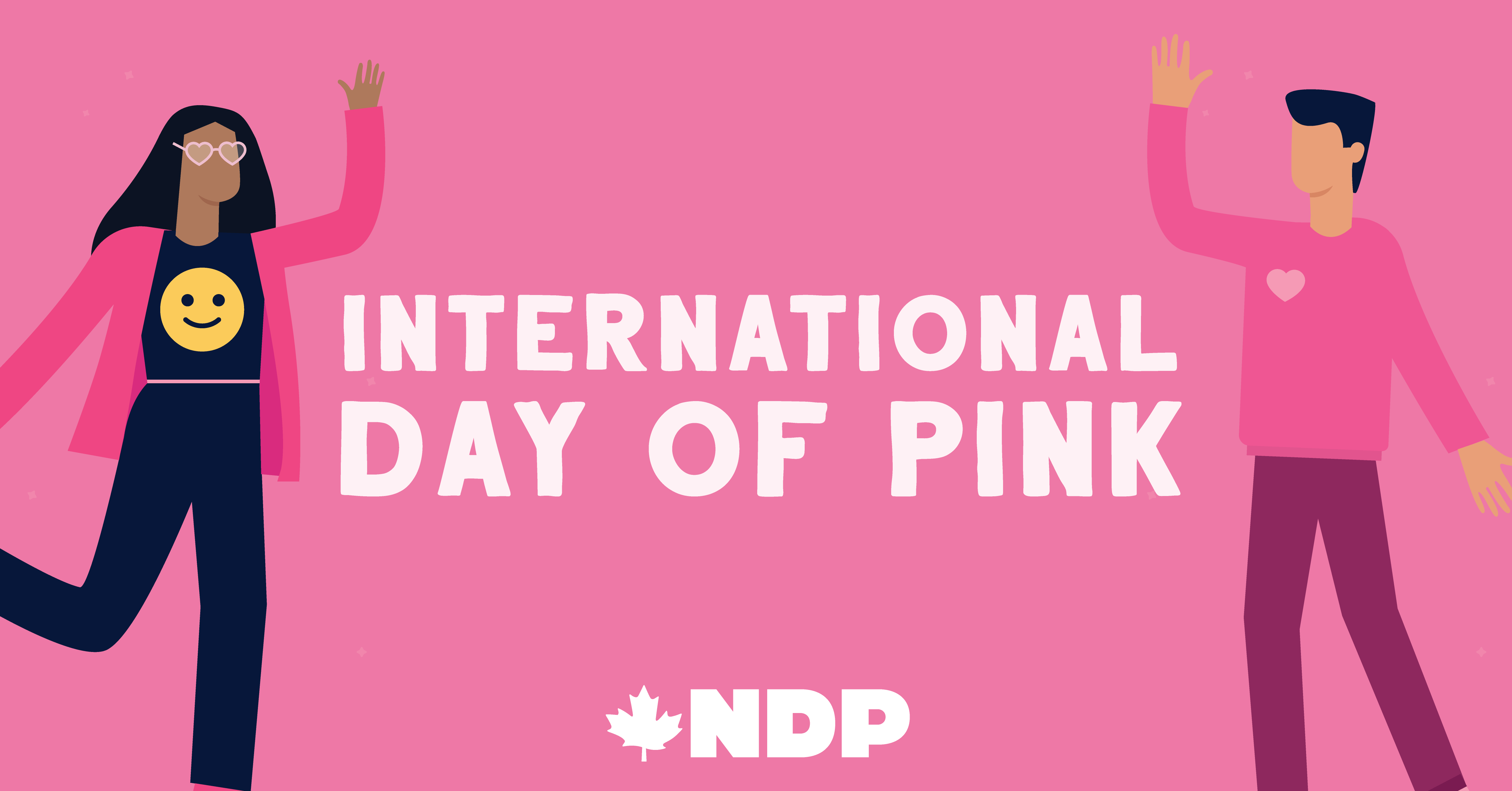 NDP Statement on International Day of Pink « Canada's NDP