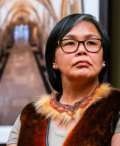 ᓘᕆ ᐃᓪᓚᐅᖅ Lori Idlout