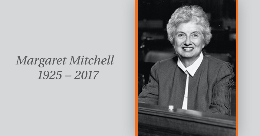 NDP statement on the loss of Margaret Mitchell « Canada's NDP