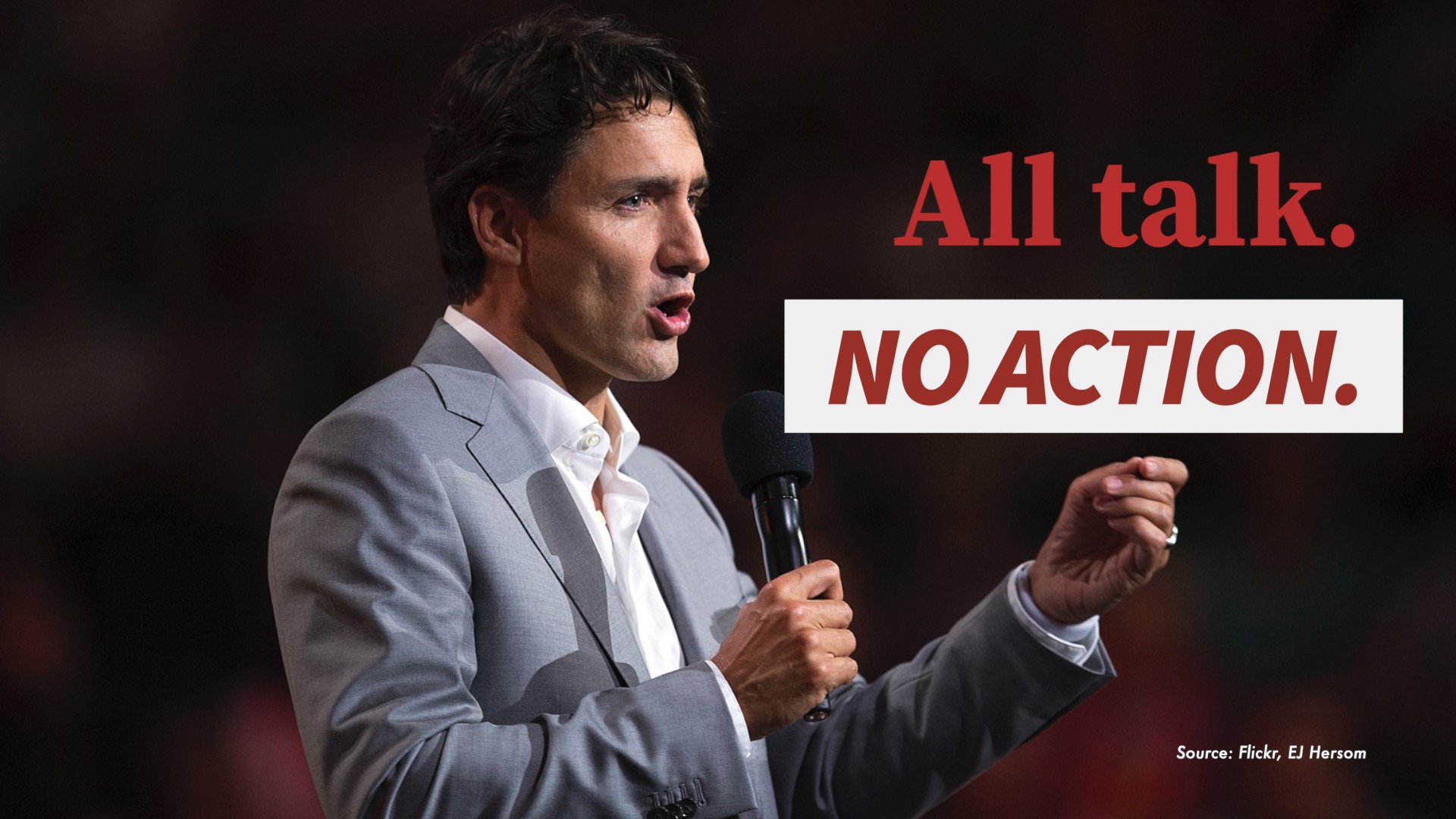 Trudeau on taxing the wealthy: all talk, no action « Canada's NDP